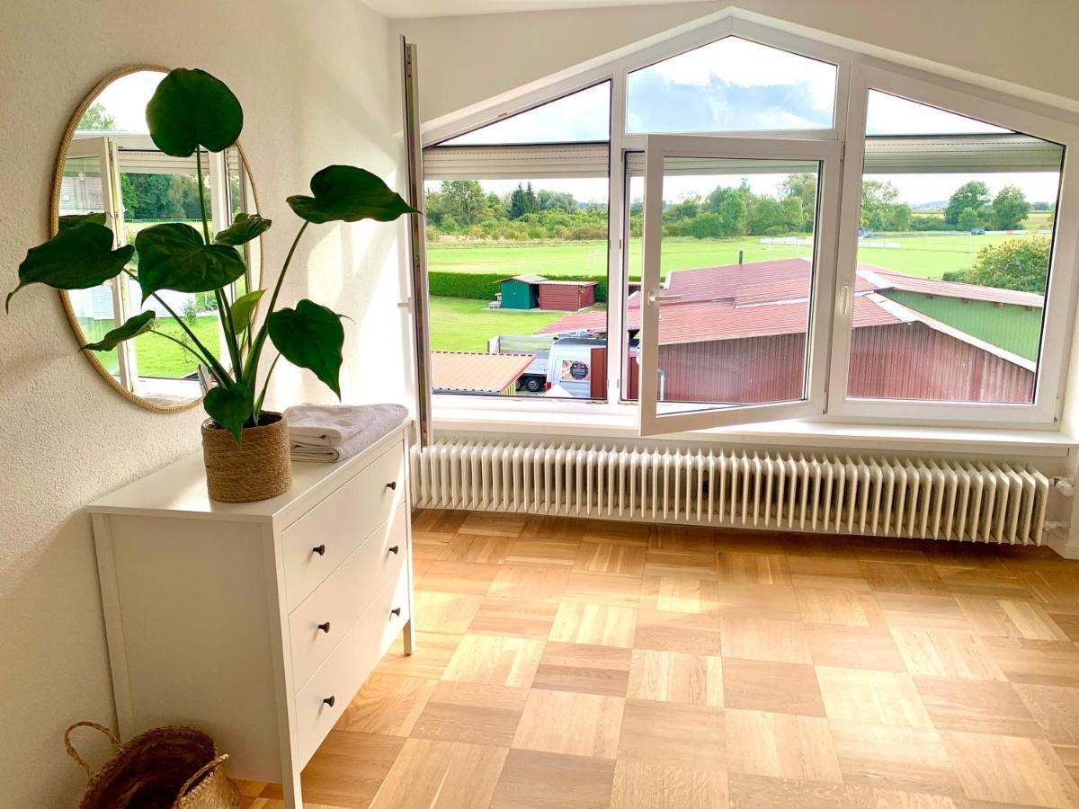 Schoene, Grosse Ferienwohnung Direkt Am Donauradweg & Keltenstadt Heuneburg 허버팅언 외부 사진