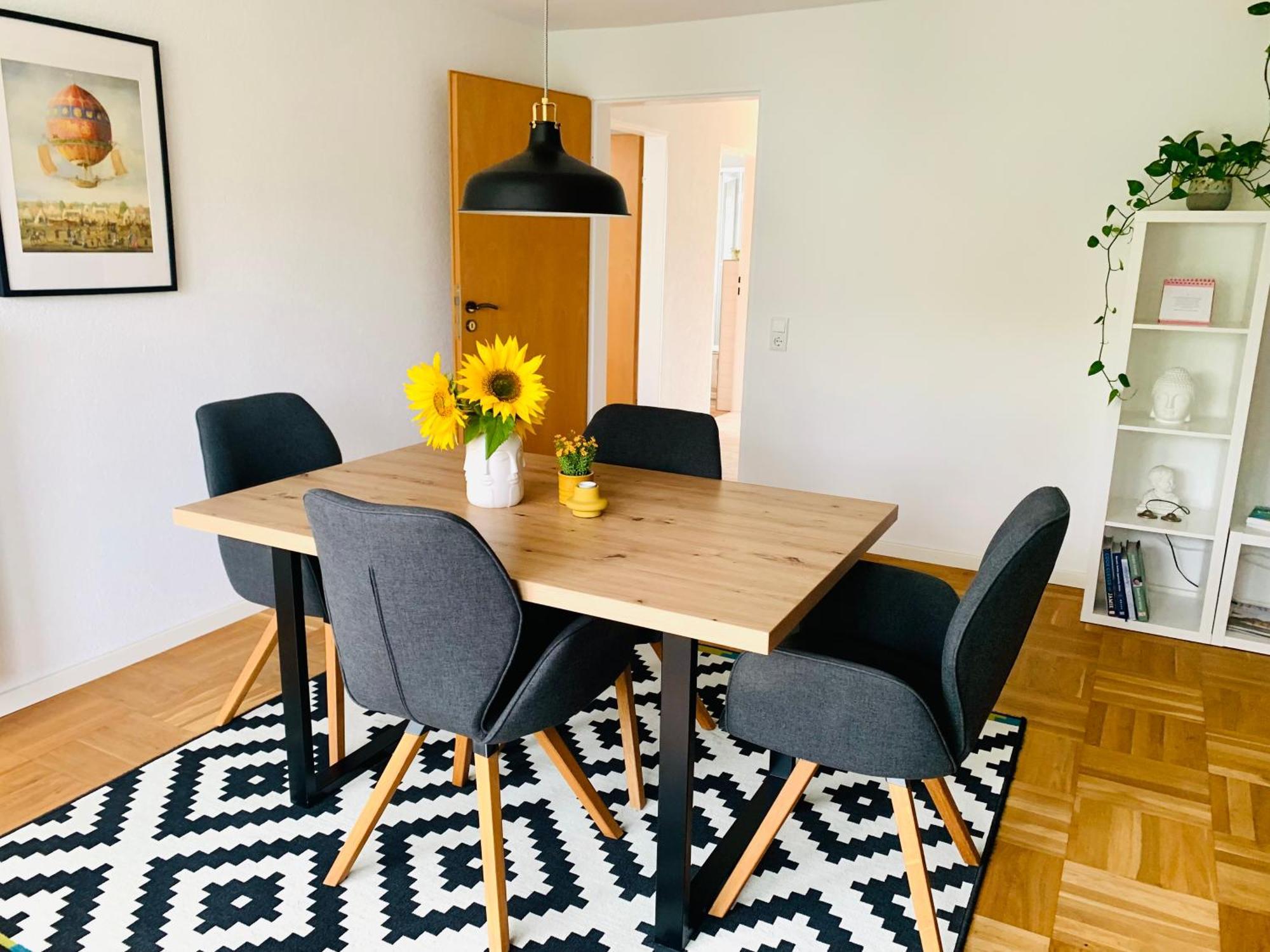 Schoene, Grosse Ferienwohnung Direkt Am Donauradweg & Keltenstadt Heuneburg 허버팅언 외부 사진