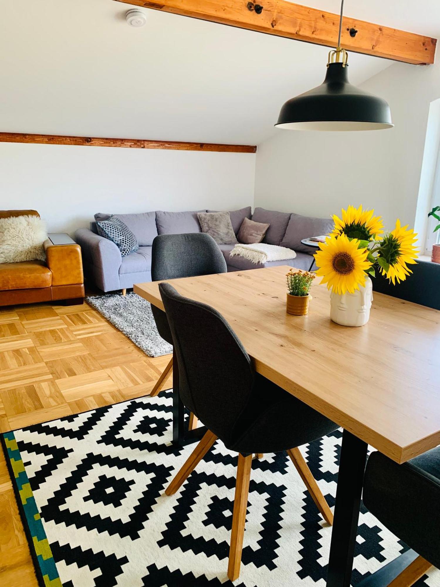 Schoene, Grosse Ferienwohnung Direkt Am Donauradweg & Keltenstadt Heuneburg 허버팅언 외부 사진