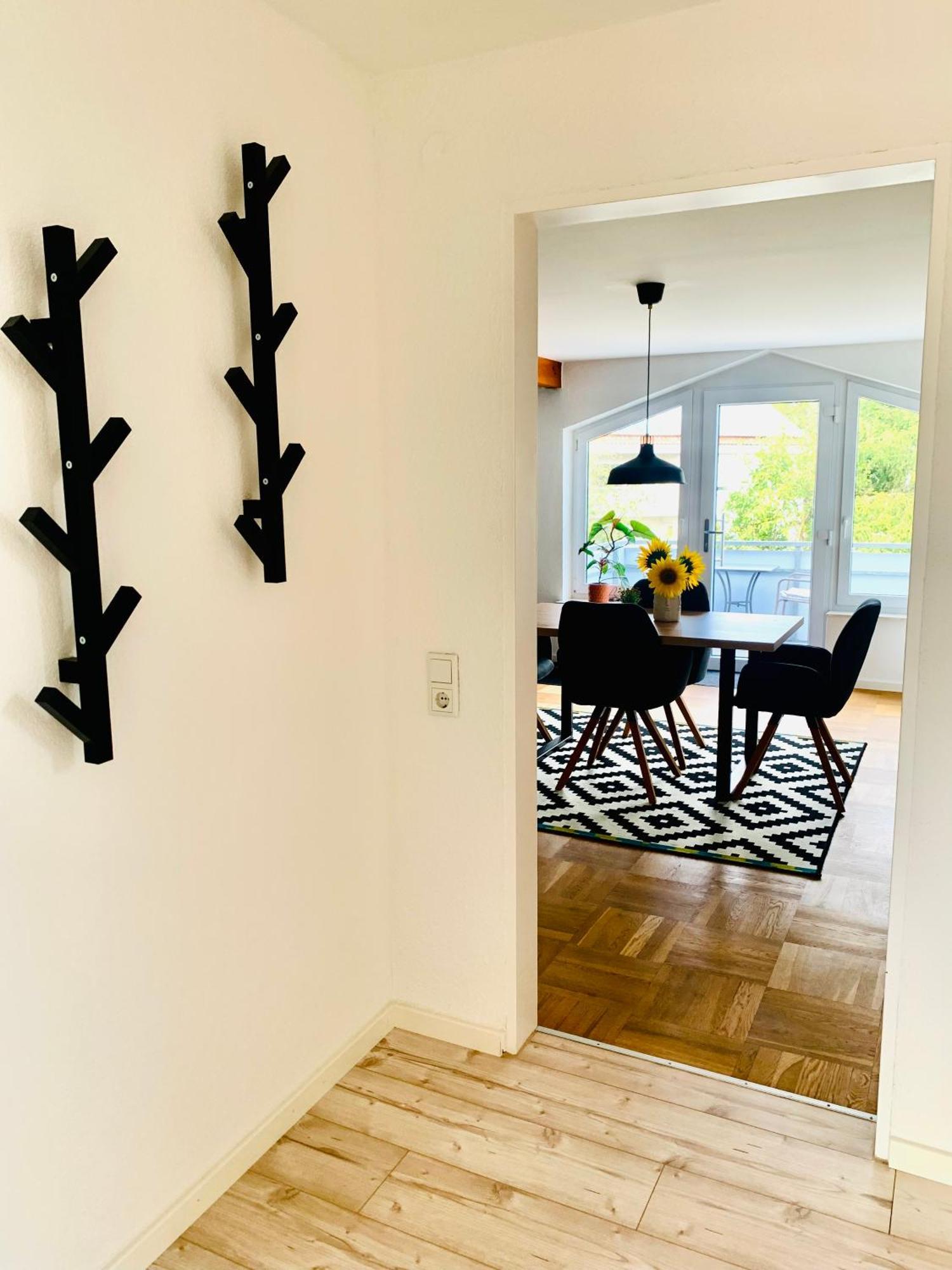 Schoene, Grosse Ferienwohnung Direkt Am Donauradweg & Keltenstadt Heuneburg 허버팅언 외부 사진