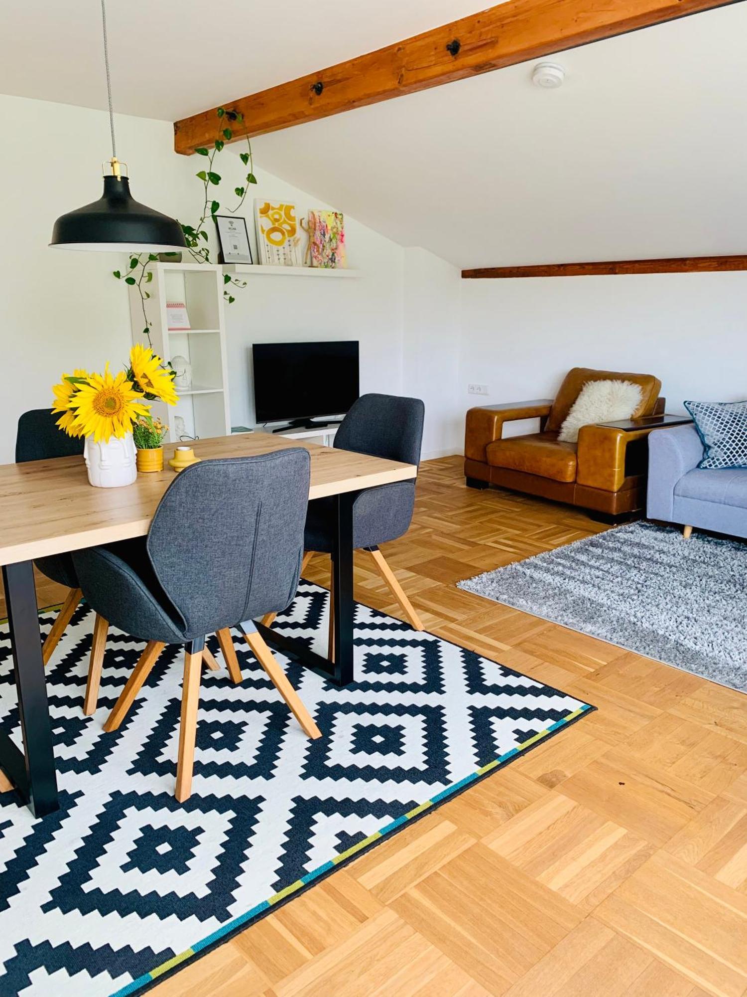 Schoene, Grosse Ferienwohnung Direkt Am Donauradweg & Keltenstadt Heuneburg 허버팅언 외부 사진